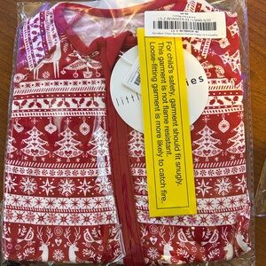 Little Sleepies Reindeer Cheer Pajamas